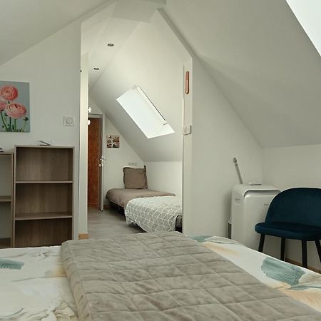 L'Ancienne Forge 3 Chambres D'Hotes A L'Etage La Forge , L'Enclume Et Le Marteau Louvetot Exteriér fotografie