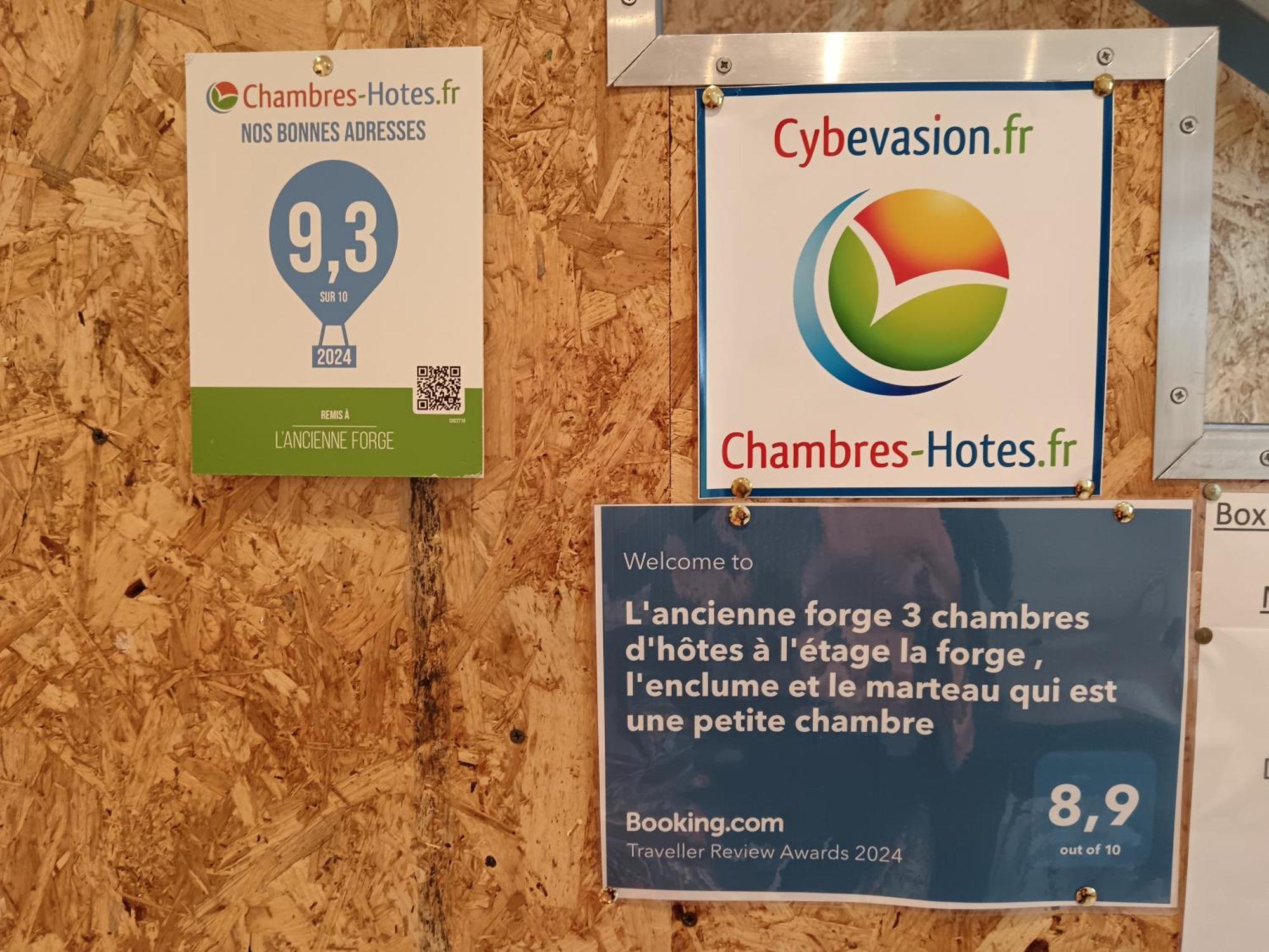 L'Ancienne Forge 3 Chambres D'Hotes A L'Etage La Forge , L'Enclume Et Le Marteau Louvetot Exteriér fotografie